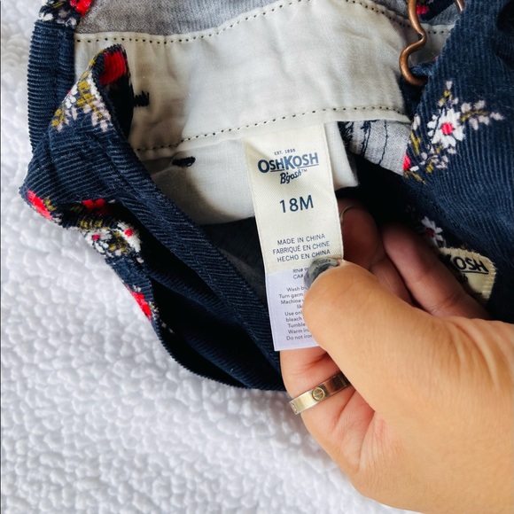 Floral Oshkosh overalls - Picture 3 of 5